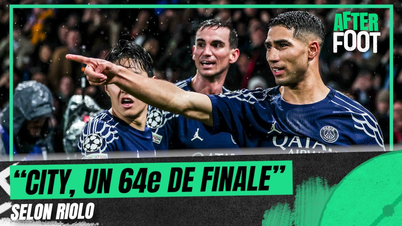 Stuttgart-PSG : "City, c'était un 64e de finale de Ligue des champions" minimise Riolo