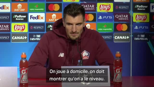 Lille - Meunier : Tout donner pour ne pas avoir de regret à la fin