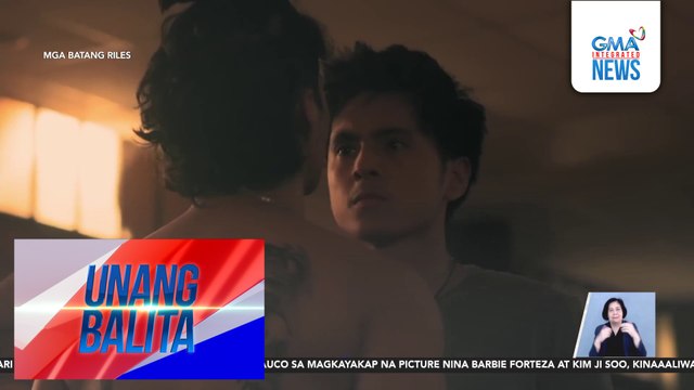 Miguel Tanfelix at Dave Bornea, nagpakitang-gilas sa kanilang fight scene sa Mga Batang Riles | Unang Balita