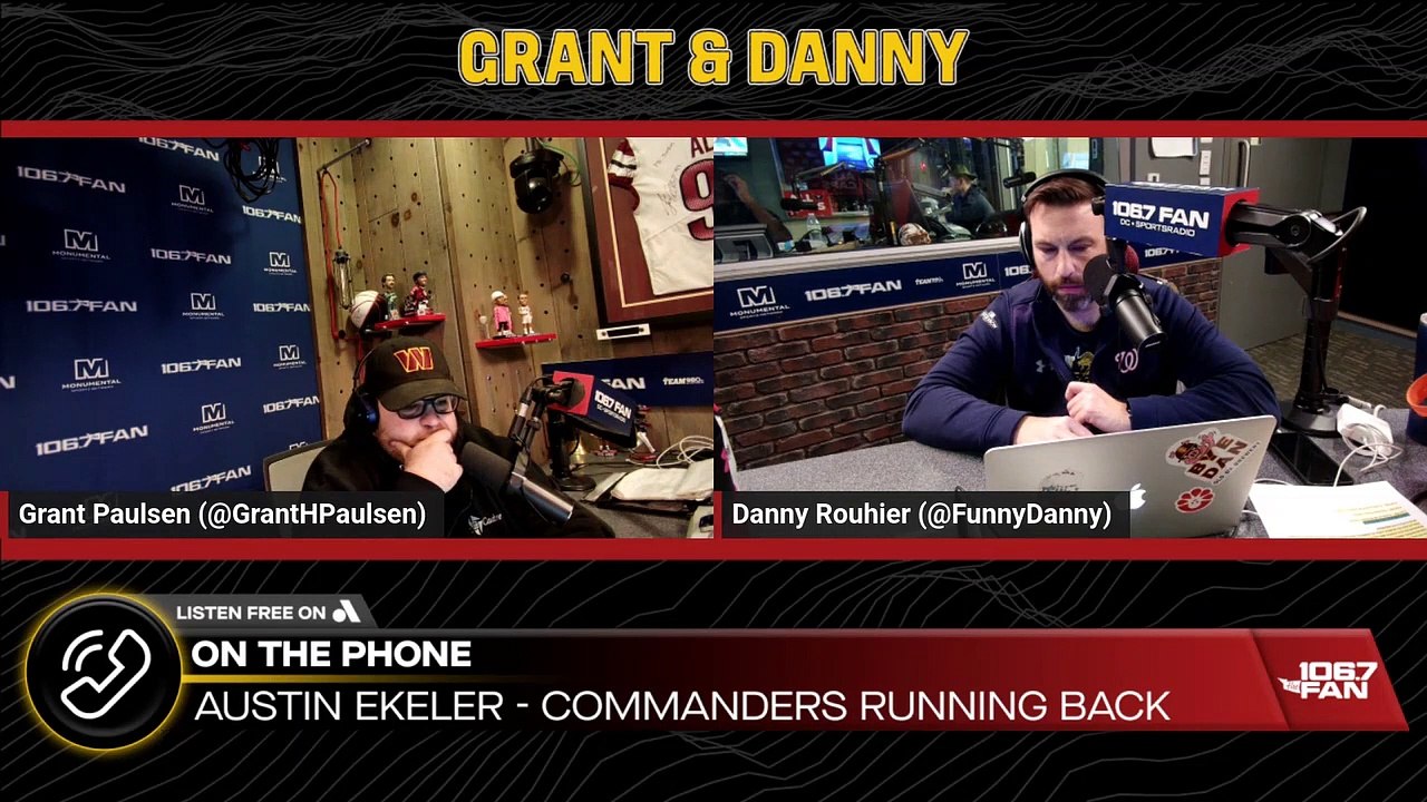 Austin Ekeler: Turnovers Were "Detrimental" For The Commanders