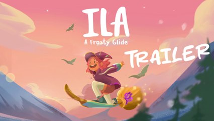 🧙‍♀️ ILA: A FROSTY GLIDE 🧹 Cozy Witch's Skatebroom Adventure