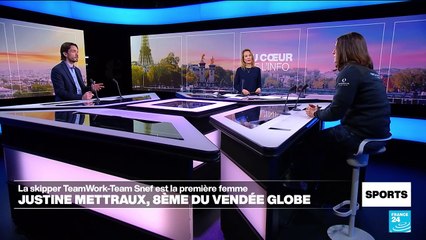 Vendée Globe : Justine Mettraux, femme la plus rapide de l'histoire de la course