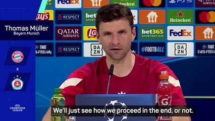 Muller 'unclear' on Bayern future