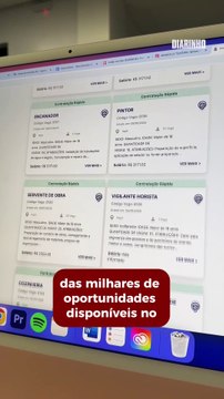 Itajaí tem duas mil vagas de empregos