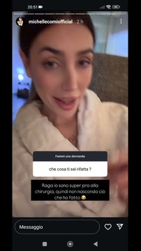 cosa ti sei rifatta?