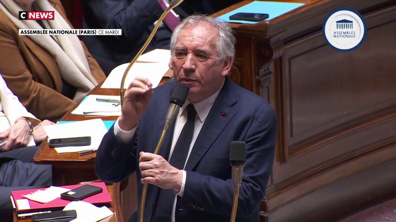 «Submersion» migratoire : les propos de François Bayrou agitent l'ensemble de la classe politique