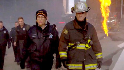 Sneak Peek at the Epic One Chicago Crossover Event on NBC