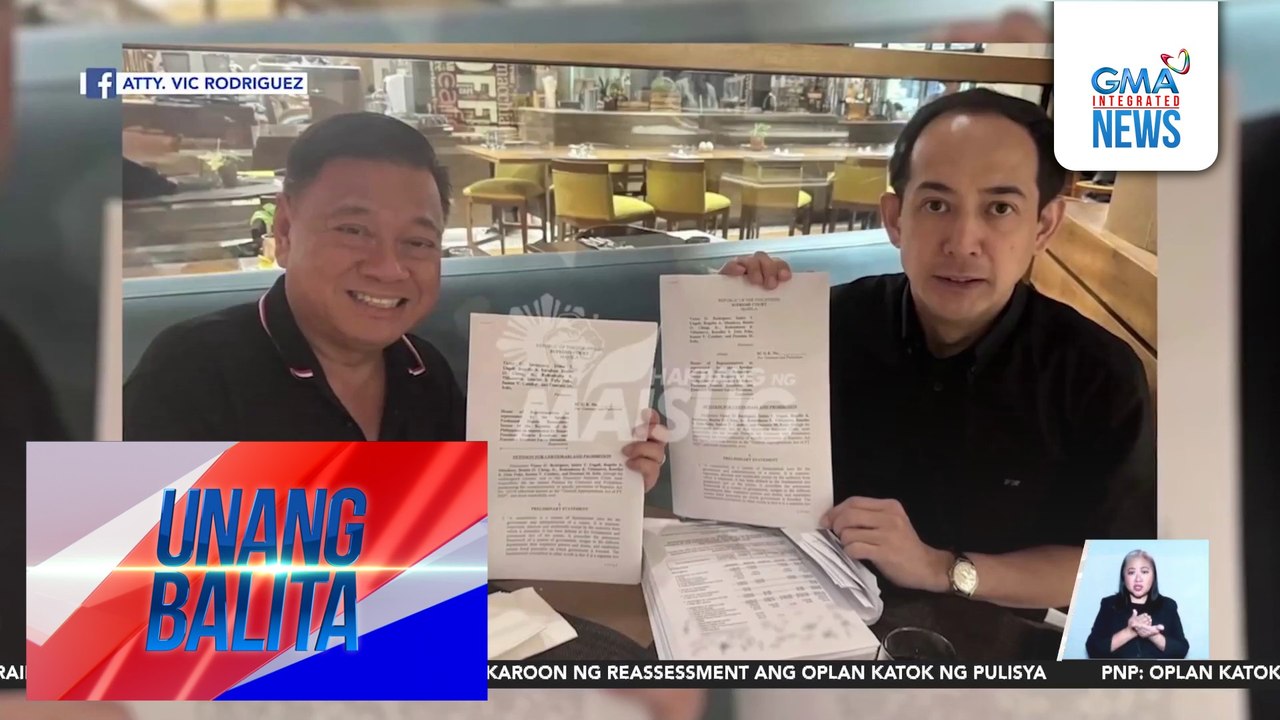 2025 nat'l budget, hiniling sa Korte Suprema na ipawalang-bisa dahil sa mga blangko sa BiCam report | Unang Balita