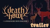 🦌 DEATH HOWL 💔 Journey the sorrowful spirit world in a soulslike deck builder