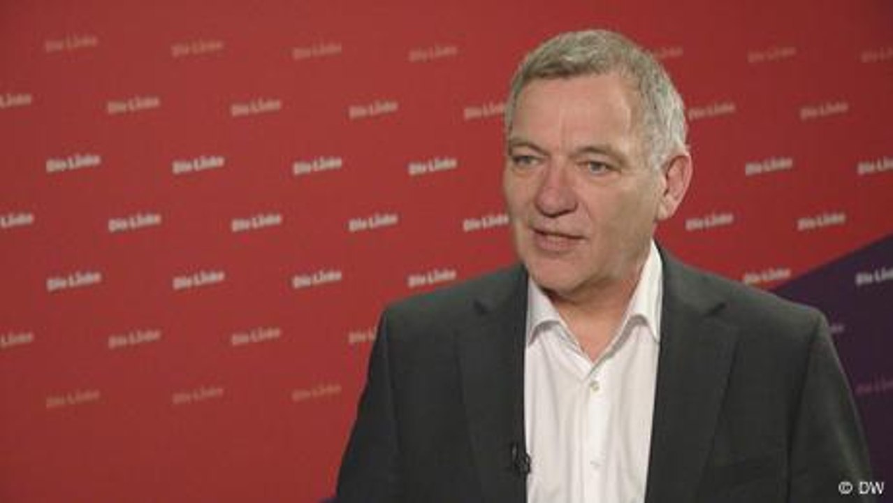 Linken-Chef van Aken: Migrationsdebatte 'richtig schlimm'