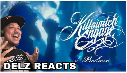 Killswitch Engage - I Believe (First Time Hearing Reaction Review)