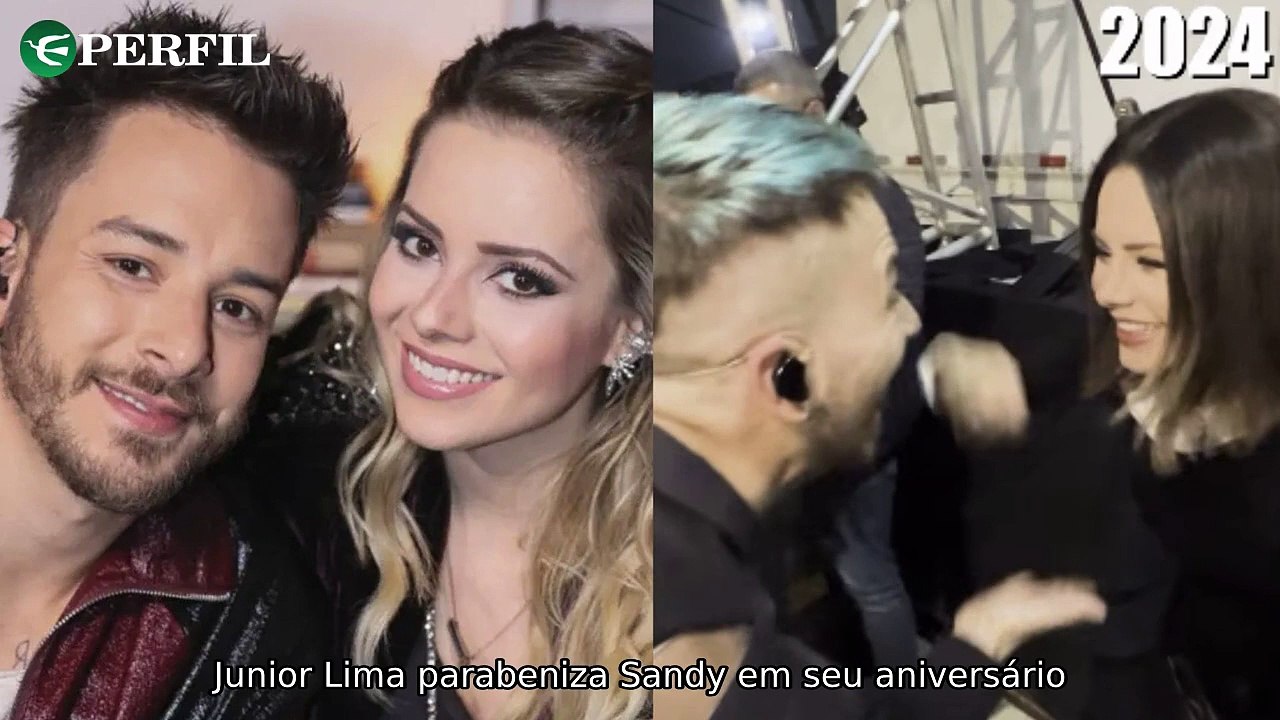 "Junior, Sandy, Sabrina e Graciele: Celebrando sucessos e declarações especiais em Dubai e nas redes"