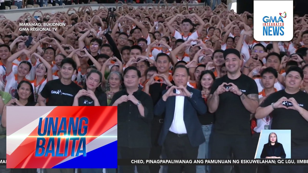 Pagpili ng tamang kandidato, binigyang-diin sa huling bahagi ng "GMA Masterclass: Eleksyon 2025 Dapat Totoo Series" sa Mindanao | Unang Balita