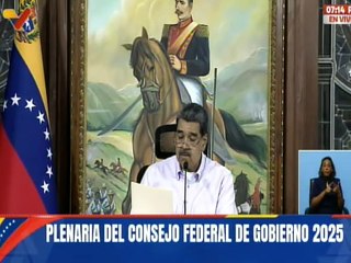 Jefe de Estado indicó quienes conformarán la secretaria del Consejo Federal de Gobierno 2025