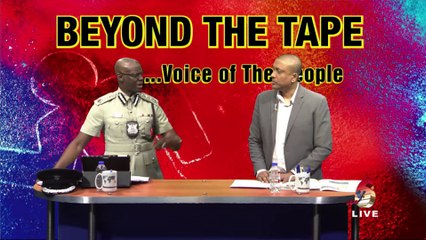 Beyond The Tape : Tuesday 28th January 2025