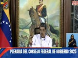 Pdte. Nicolás Maduro anunció un 54% de aumento en recursos destinados por el CFG