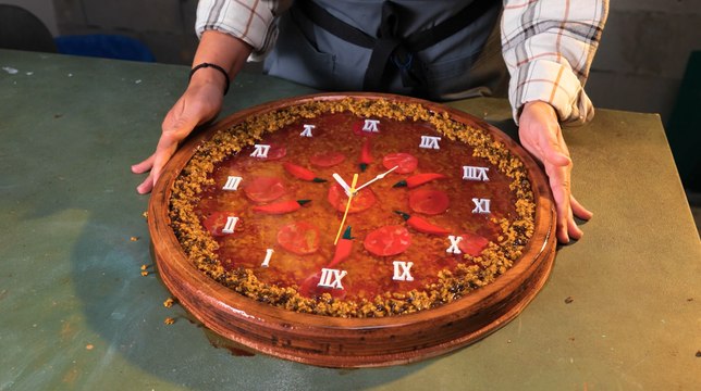 Chefs-d'œuvre en mouvement : BRICOLAGE : des horloges personnalisées pour chaque pièce !