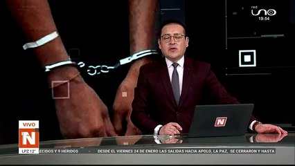 narco boliviano detenido