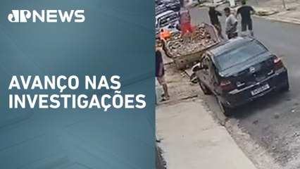 Quadrilha fechou rua para atacar delegado em São Paulo