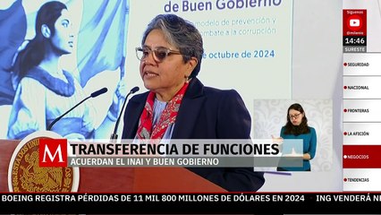 INAI se reúne con Secretaría Anticorrupción para coordinar transferencia de funciones