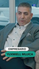 YUXMIELL MUJICA:  “LLEGUÉ AL PAÍS  Y ME PROPUSE  LOGRAR MIS  SUEÑOS”