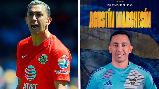 Boca Juniors: Marchesín, ex portero del América, llega al xeneize y tiene su primer entrenamiento