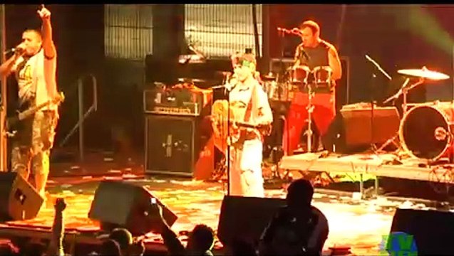 Manu Chao - Concert à Marseille des South Winners en 2007