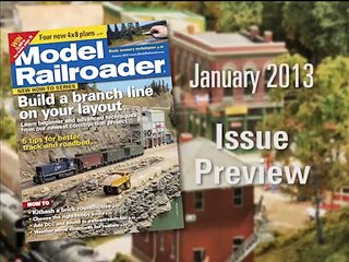 MRR111412 Model Railroader January 2013 issue preview
