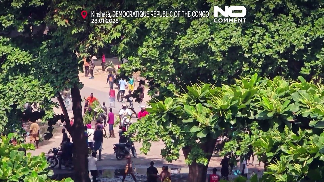 M23 rebels launch offensive in eastern DRC, causing tension in Kinshasa