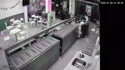 BANDA DE ESTAFADORES DE POSNET EN RAMOS MEJÍA