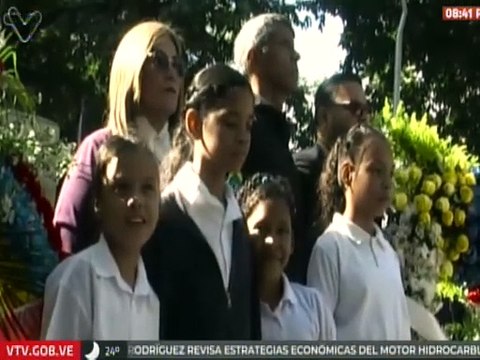 Gobierno regional conmemora 205 aniversario del natalicio del Mariscal Juan Crisóstomo Falcón