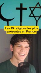 Les 10 religions les plus présentes en France