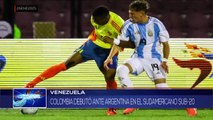 Campeonato Sudamericano de Fútbol Sub-20 DEPORTES TELESUR 27-01-2025