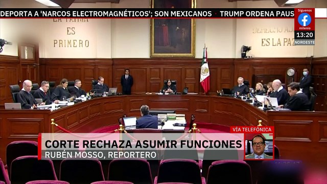 Corte rechaza asumir funciones del Comité de Evaluación del Poder Judicial