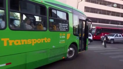 El adeudo con los concesionarios de transporte público es un guardadito asegura Diego Monraz