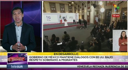 México ayuda a migrantes deportados por EE.UU.