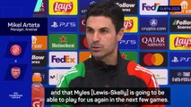 Arteta 'very happy' after Lewis-Skelly ban overturned