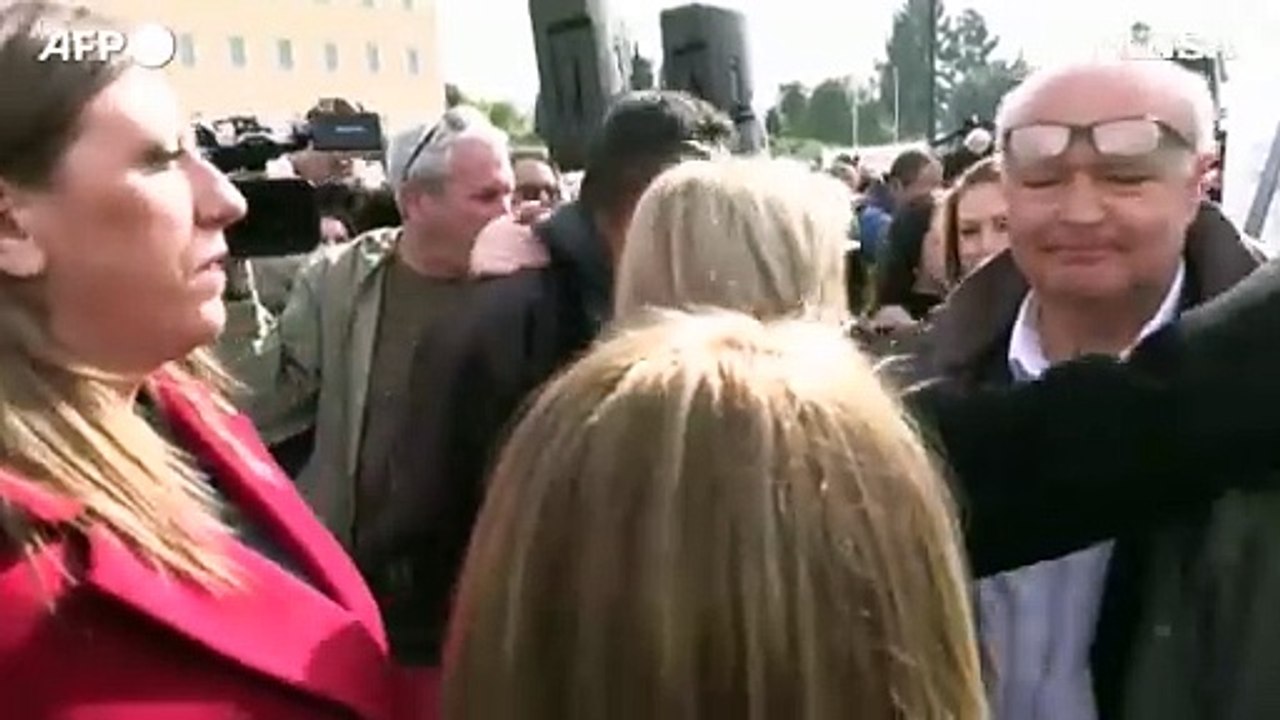 Manifestazioni in Grecia, 'giustizia per la strage ferroviaria di Tebi'