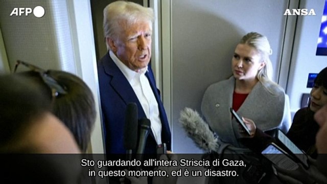 La proposta di Trump: I palestinesi ricollocati in Egitto e in Giordania