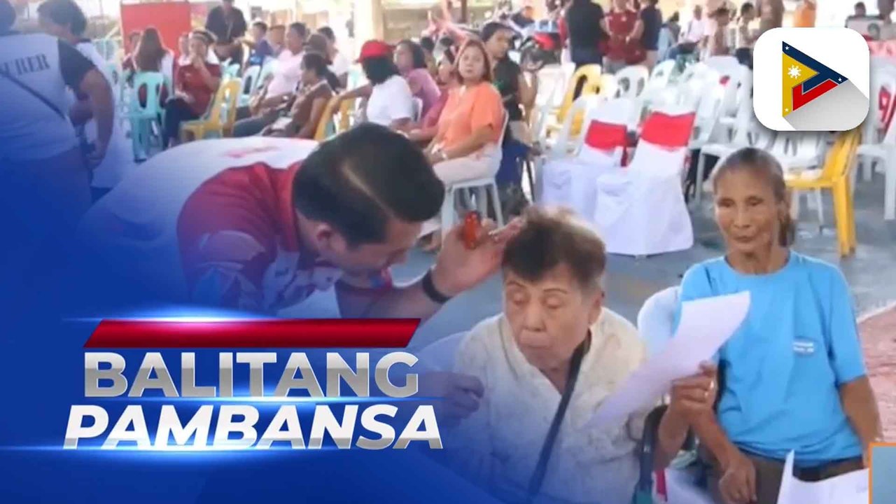 Bagong Pilipinas Mobile Clinic, naghatid ng libreng serbisyong medikal sa mga Pagadianon