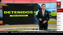 En Nuevo León, persecución deja 4 policías heridos y varios hombres detenidos en Hidalgo