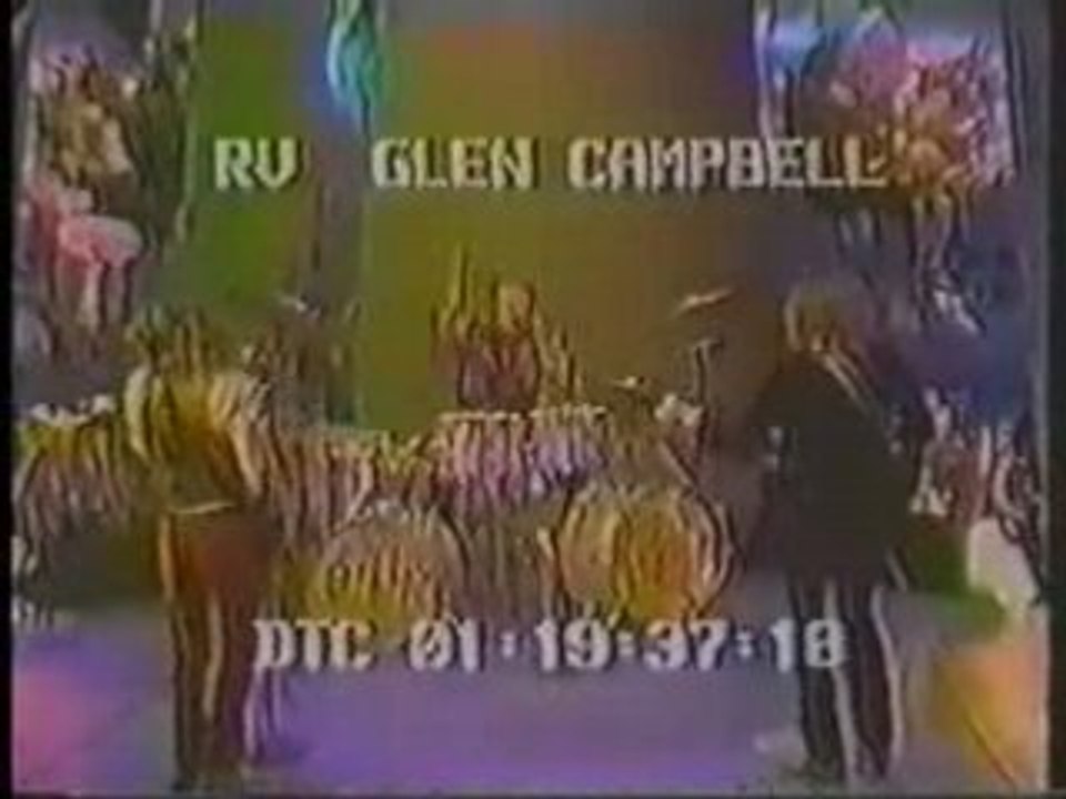 Cream - Sunshine of Your Love, Glen Campbell Show (1968)