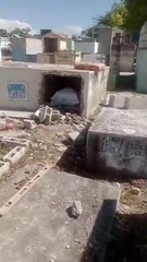 Vuelven a profanar tumba en el municipio de Cabral, Barahona