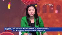 Hujan Deras, Sejumlah Ruas Jalan di Kelapa Gading Terendam Banjir