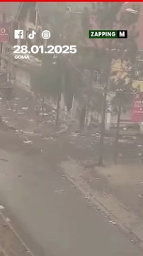 🔴#CDACTU I Goma sous tension : combats intenses entre l'armée et le M23