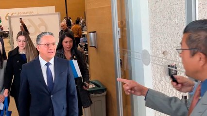 Guanajuato: increpan a aspirante a fiscal tras su comparecencia "Eres un mentiroso"