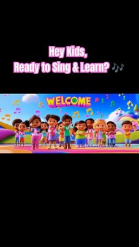 Welcome to Sing Smart Kids!🌟 Let's sing, learn, and grow together!💡🎤 #kidssongs #nurseryrhymes #nurserysongs