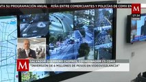 C5 de CdMx busca aumentar a 150 mil cámaras de videovigilancia, asegura Salvador Guerrero