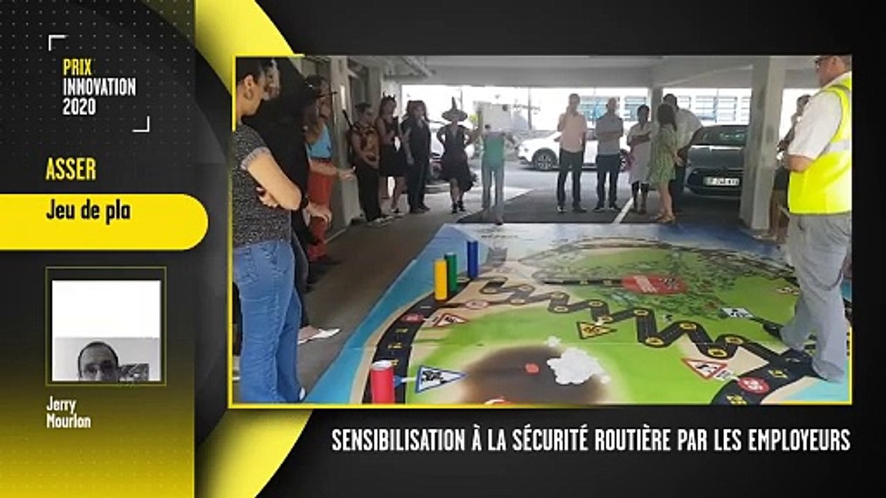 Film ASSER Jeu de plateau sur la sécurité routière