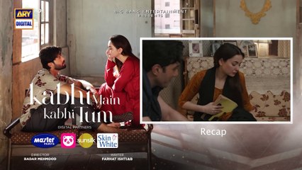 Kabhi Main Kabhi Tum - Episode 15 | Fahad Mustafa | Hania Aamir |